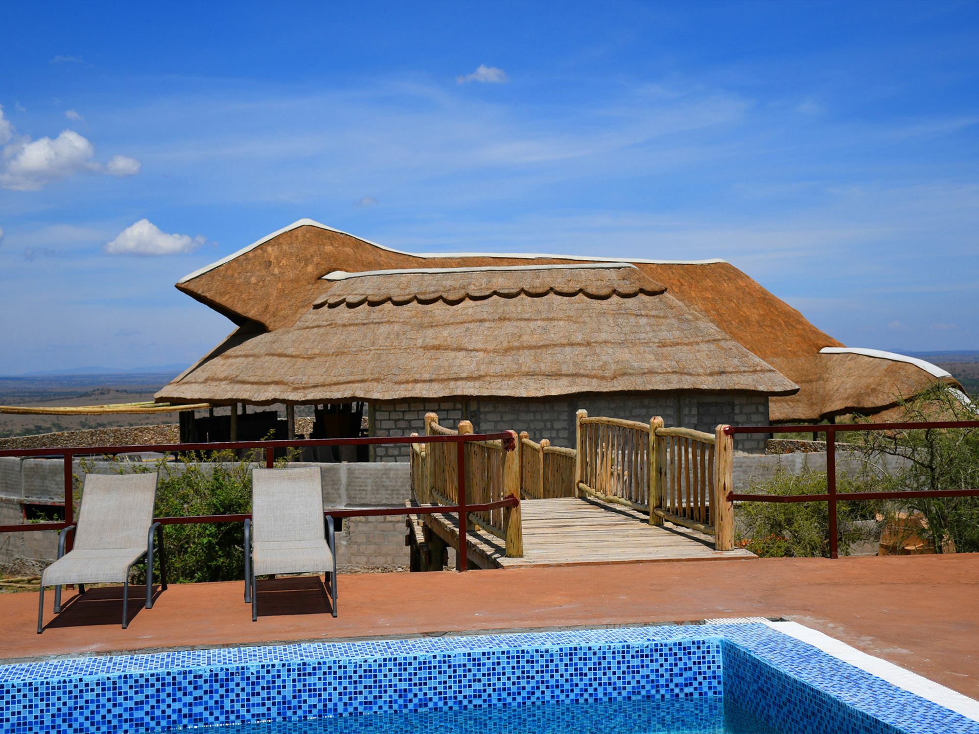 Serengeti Safari Lodge Bagian luar foto