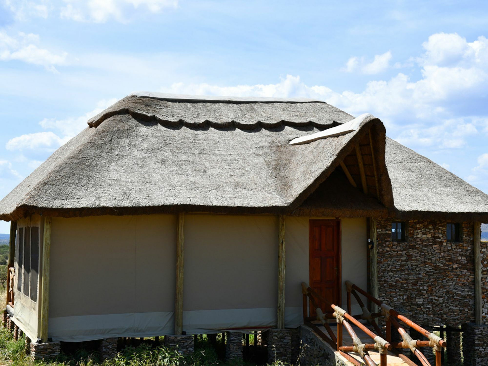 Serengeti Safari Lodge Bagian luar foto