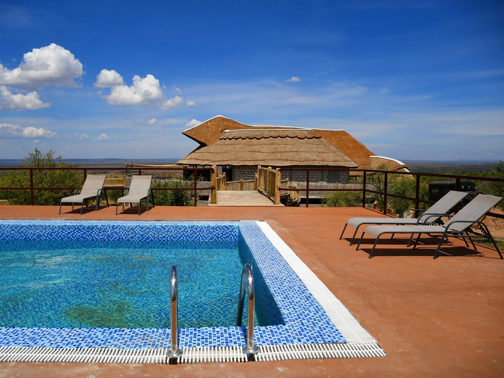 Serengeti Safari Lodge Bagian luar foto