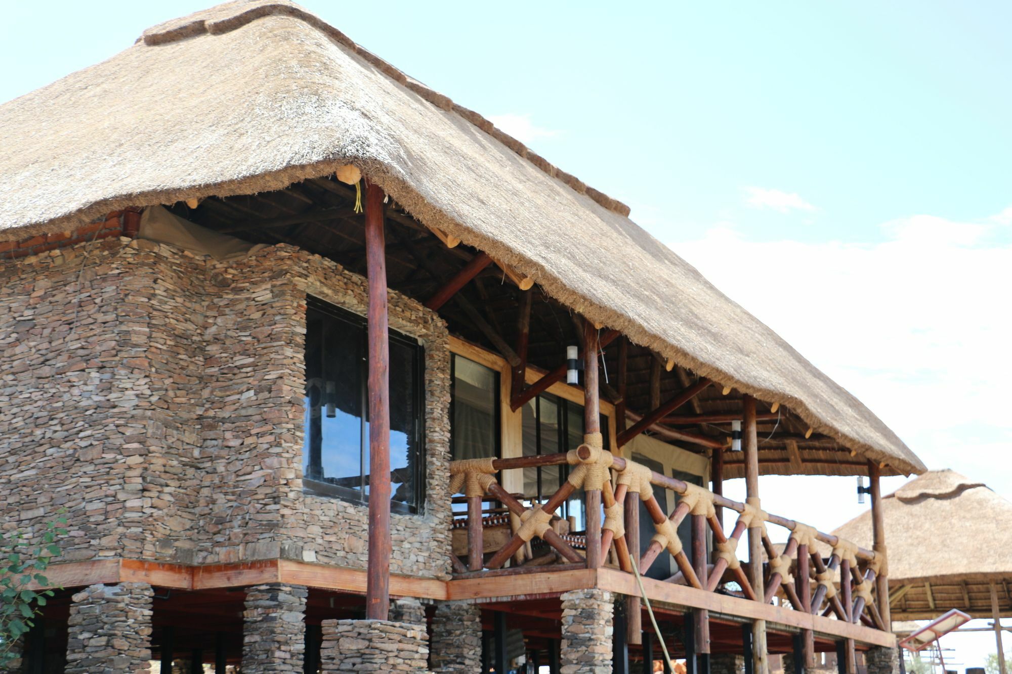 Serengeti Safari Lodge Bagian luar foto